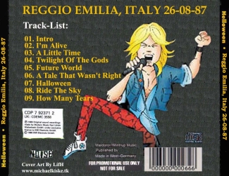 Back Cover Artwork