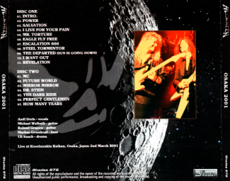 Back Cover Artwork
