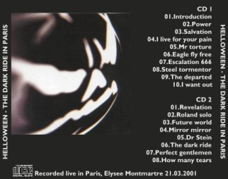 Back Cover Artwork