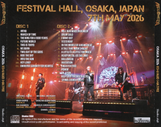 Back Cover Artwork