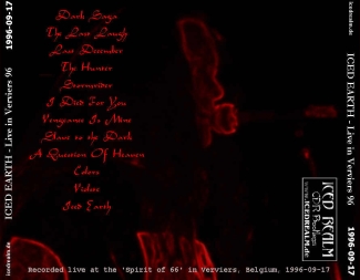 Back Cover Artwork