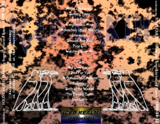 Back Cover Artwork