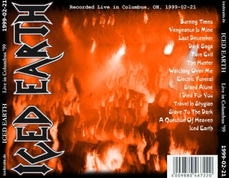 Back Cover Artwork