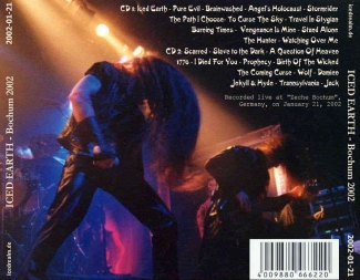 Back Cover Artwork