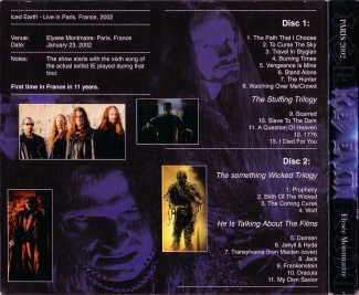 Back Cover Artwork