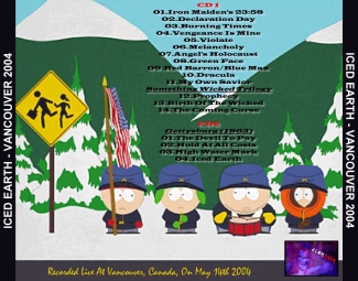 Back Cover Artwork