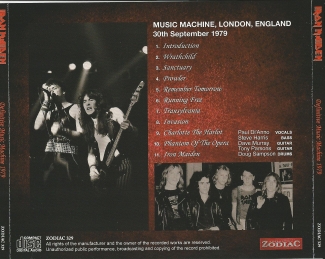 Back Cover Artwork