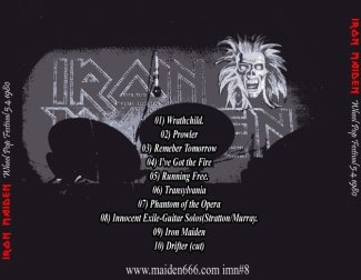 Back Cover Artwork