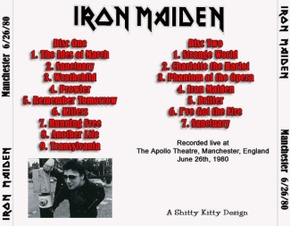 Back Cover Artwork