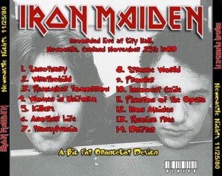 Back Cover Artwork