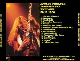 Back Cover Artwork