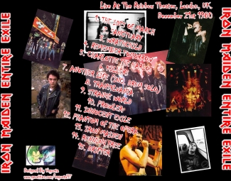 Back Cover Artwork