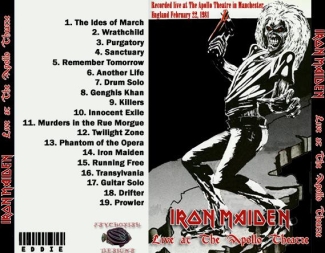 Back Cover Artwork