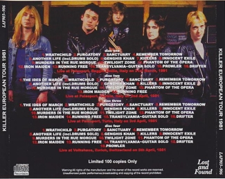 Back Cover Artwork