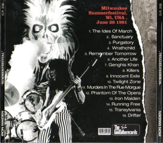 Back Cover Artwork