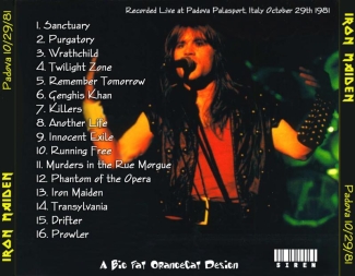 Back Cover Artwork