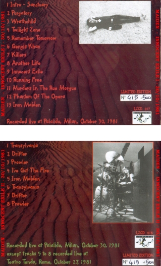 Back Cover Artwork