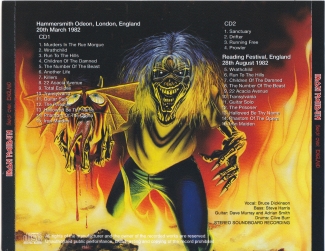 Back Cover Artwork