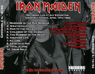 Back Cover Artwork