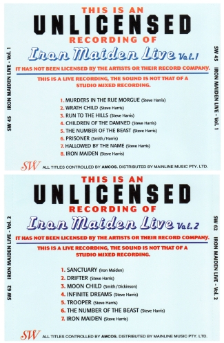 Back Cover Artwork