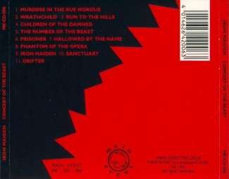 Back Cover Artwork