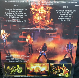 Back Cover Artwork