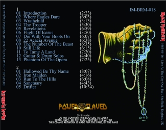 Back Cover Artwork