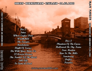 Back Cover Artwork