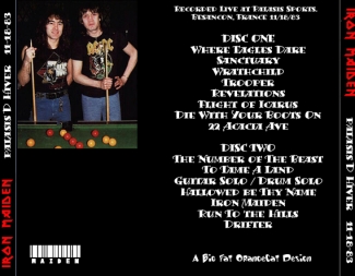 Back Cover Artwork