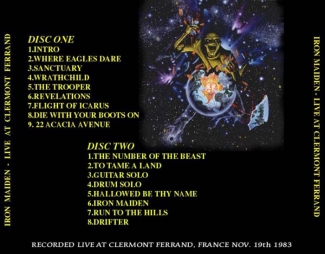 Back Cover Artwork