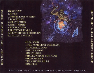 Back Cover Artwork