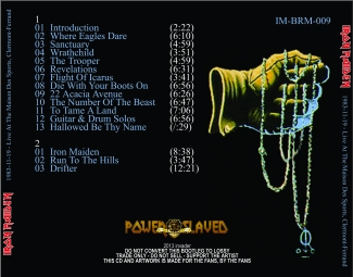 Back Cover Artwork