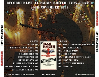 Back Cover Artwork