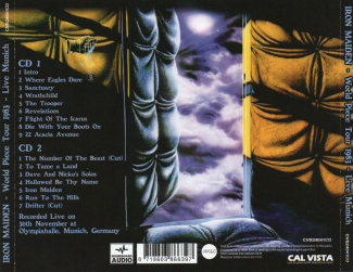 Back Cover Artwork