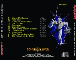 Back Cover Artwork