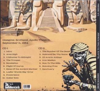 Back Cover Artwork