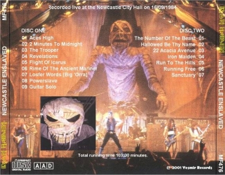 Back Cover Artwork