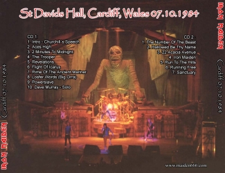 Back Cover Artwork