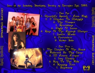 Back Cover Artwork