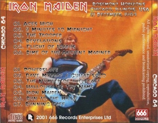 Back Cover Artwork