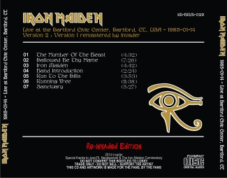 Back Cover Artwork