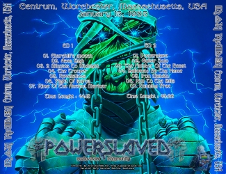 Back Cover Artwork