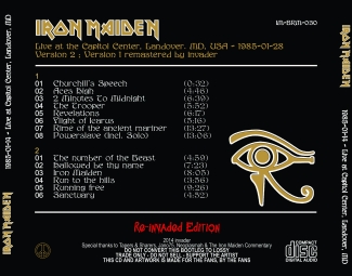 Back Cover Artwork