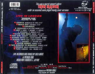 Back Cover Artwork