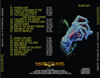 Back Cover Artwork