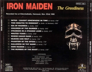 Back Cover Artwork