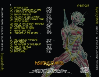 Back Cover Artwork