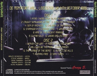 Back Cover Artwork