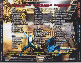 Back Cover Artwork