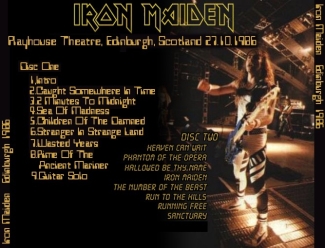 Back Cover Artwork